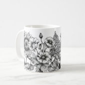 Mug Musique de jardin (Devant gauche)