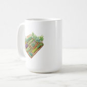 Mug Musique de jardin (Devant gauche)