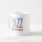 Mug Musique de jazz américaine (Devant gauche)
