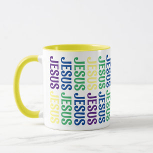 Mug Musique de Jésus jaune
