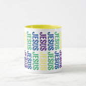 Mug Musique de Jésus jaune (Centre)