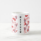 Mug Musique de jeu mignonne (Centre)