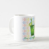 Mug Musique de jus de citron vert (Devant gauche)