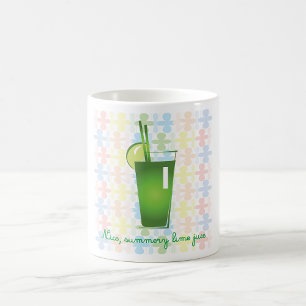 Mug Musique de jus de citron vert