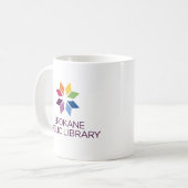 Mug Musique de la bibliothèque publique de Spokane (Devant gauche)