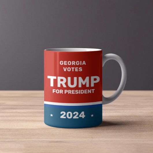 Mug Musique de la campagne Trump sur l'élection d'État