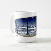 Mug Musique de la carte de Noël Christmas Creek II (Devant gauche)