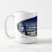 Mug Musique de la carte de Noël Christmas Creek II (Gauche)