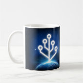 Mug Musique de la cellule à la singularité (Gauche)