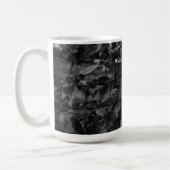 Mug Musique de la collection Rose blanche (Gauche)