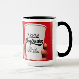 Mug Musique de la compassion des seins