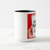 Mug Musique de la compassion des seins (Centre)