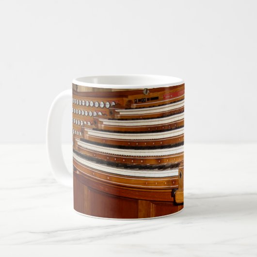 Mug Musique de la console d'orgue (Devant gauche)