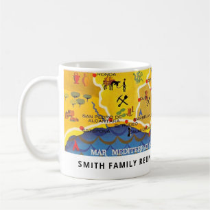 Mug Musique de la côte espagnole