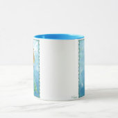 Mug Musique de la Coupe de café Sirène de l'océan (Centre)