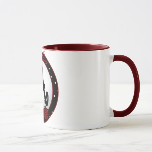 Mug Musique de la dame initiale (Droite)