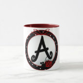 Mug Musique de la dame initiale (Centre)