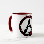 Mug Musique de la dame initiale (Devant gauche)