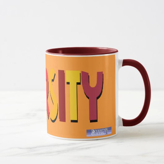 Mug Musique de la diversité d'automne (Droite)