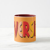 Mug Musique de la diversité d'automne (Centre)