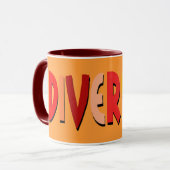 Mug Musique de la diversité d'automne (Devant gauche)