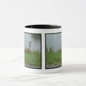 Mug Musique de la famille canadienne des oies (Centre)