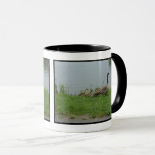 Mug Musique de la famille canadienne des oies
