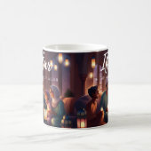 Mug Musique de la famille Iftar (Centre)