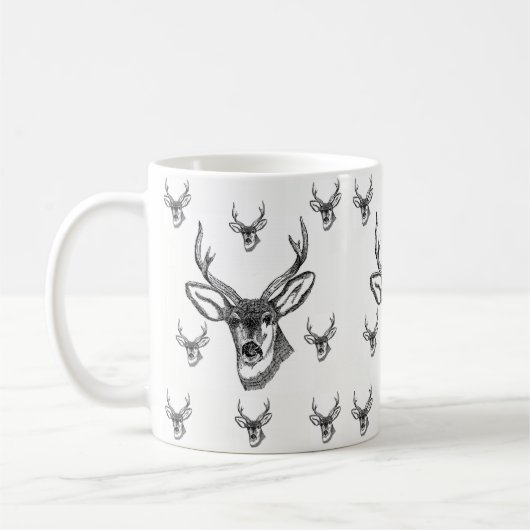 Mug Musique de la faune (Gauche)