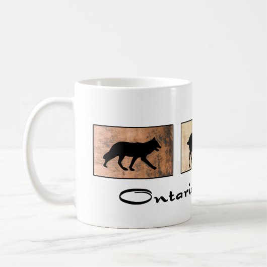 Mug Musique de la faune de l'Ontario (Gauche)