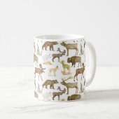 Mug Musique de la faune des parcs nationaux (Devant droit)