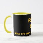 Mug Musique de la fête des poètes (Gauche)