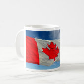 Mug Musique de la fête du Canada (Devant gauche)