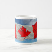 Mug Musique de la fête du Canada (Centre)