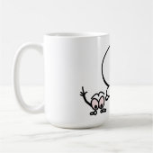 Mug Musique de la figure du ballon (Gauche)