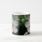 Mug Musique de la fleur de Blackberry (Centre)