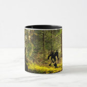 Mug Musique de la forêt de Bigfoot (Centre)