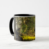 Mug Musique de la forêt de Bigfoot (Devant gauche)