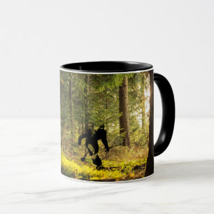 Mug Musique de la forêt de Bigfoot