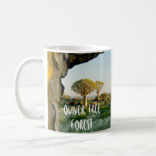 Mug Musique de la forêt de l'arbre carquois