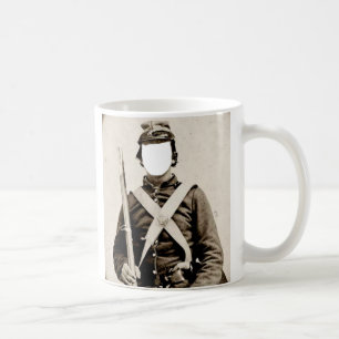 Mug Musique de la guerre civile
