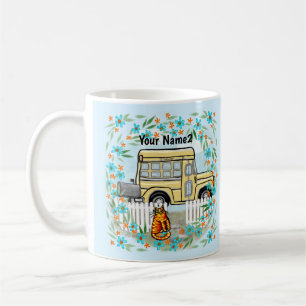 Mug Musique de la journée des autobus scolaires