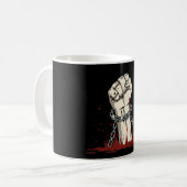 Mug Musique de la liberté (Devant gauche)