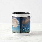 Mug Musique de la Lune de Paix (Centre)