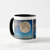 Mug Musique de la Lune de Paix (Devant gauche)