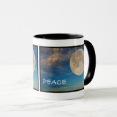 Mug Musique de la Lune de Paix (Devant droit)