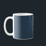 Mug Musique de la marine<br><div class="desc">La marine est une couleur intemporelle qui est sophistiquée et élégante. Vous pouvez l'utiliser dans des environnements décontractés ou très professionnels. De nos jours, les tasses peuvent faire partie de votre décor maison/cuisine/bureau; Navy va bien avec beaucoup de styles de design différents. C'est une excellente idée cadeau. Des teintes plus...</div>