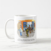 Mug Musique de la milice le vendredi (Gauche)