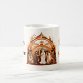 Mug Musique de la Nativité de Noël (Centre)