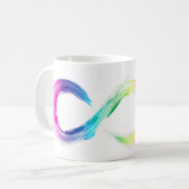 Mug Musique de la neurodiversité (Devant gauche)